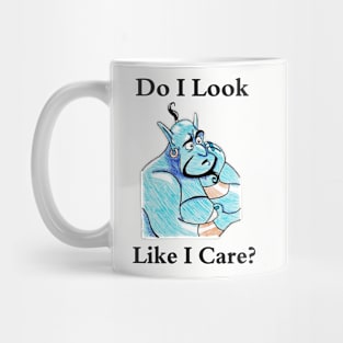 Genie Don't Care Mug